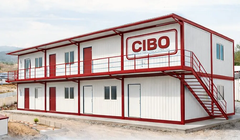 Duplex préfabriqué 140 m² – maison préfabriquée CIBO World à Abidjan, Côte d'Ivoire