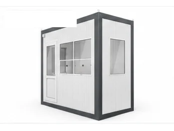 Cabine de sécurité 1,35 × 2,60 m – kiosque et cabine CIBO World à Abidjan, Côte d'Ivoire – vue 3