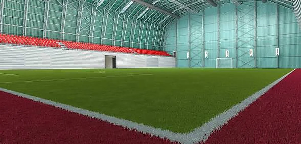 Gazon synthétique sport professionnel – équipement sportif CIBO World à Abidjan, Côte d'Ivoire – vue 2