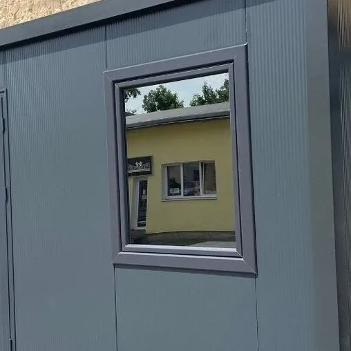 Module préfabriqué CIBO World prêt à être livré en Côte d'Ivoire